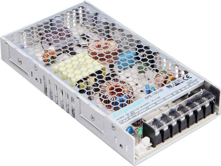 Actual product image SunPower AC/DC Built-in power supply unit SPE 150-2