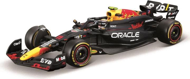 Actual product image Bburago Red Bull Racing F1 RB20 1/43 Pérez 2024