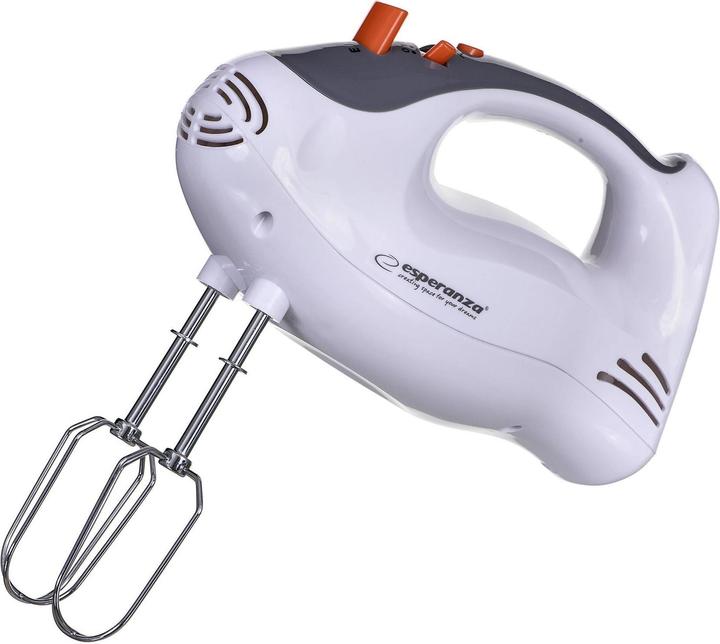 Immagine prodotto Esperanza EKM009 Miscelatore a mano Grigio Bianco 250 W (250 W)