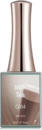 Produktbild Canni Gellack Milk Tea C064 UV/LED (Grey, Gel-Effekt Nagellack)