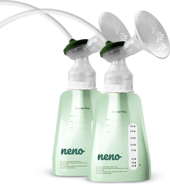 Produktbild Neno NEN-BAB-BT004 Still-Zubehör 20 Stück(e) Muttermilch-Aufbewahrungstasche