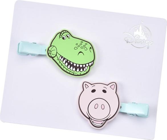 Produktbild Disney Rex & Hamm Haarspangen Set Farbclips (2 Stk.)