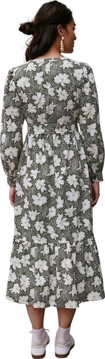 Image du produit Envie de Fraise Robe longue de grossesse et d'allaitement en coton bio (32)