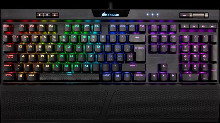 Corsair K70 RGB Mk.2 Red (CH, Kabelgebunden)