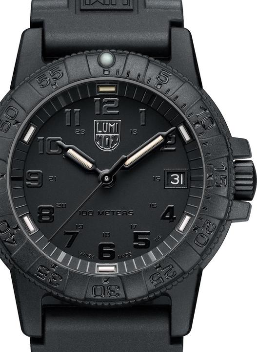 Actual product image Luminox Leatherback Sea Turtle (Analogue wristwatch, Swiss made, 39 mm)