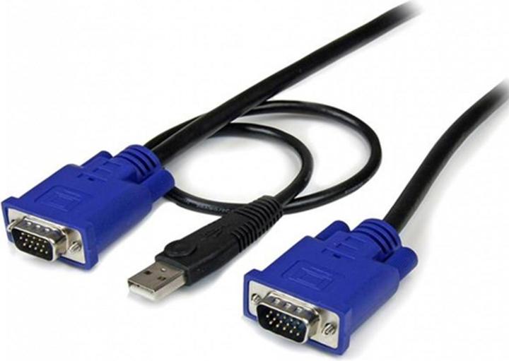 Produktbild StarTech 6 FT 2-IN-1 USB KVM CABLE