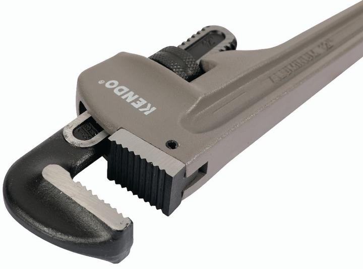 Actual product image Kendo Pipe wrench 12" with aluminium handle (300 mm)