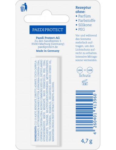 Produktbild Paediprotect Lippen-Pflegestift LSF 15 50 ml (Pflegestift, 50 ml)