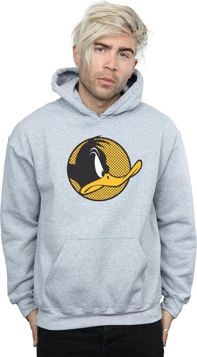 Produktbild Looney Tunes Daffy Duck Dotted Profile Kapuzenpullover (3XL)