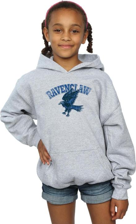 Immagine prodotto Ravenclaw Sport Emblem Felpa con Cappuccio Ragazze (140, 146)