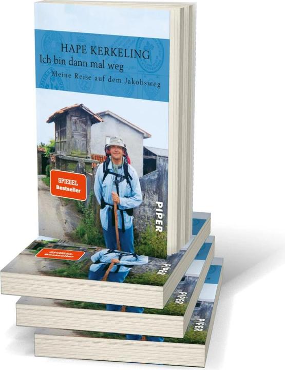 Actual product image Ich bin dann mal weg (German, Hape Kerkeling, 2016)