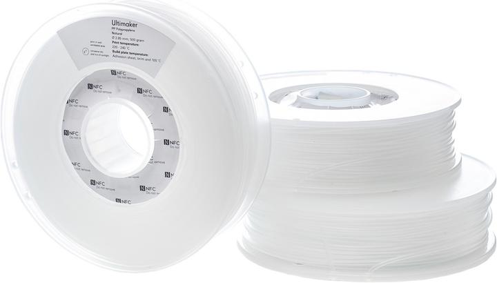 Produktbild Ultimaker 3 PP Filament (PP, 2.85 mm, 500 g, Transparent)