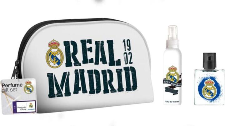 Produktbild Real Madrid Eau De Toilette Spray 50ml Set 3 Artikel (Eau de Toilette, 50 ml)