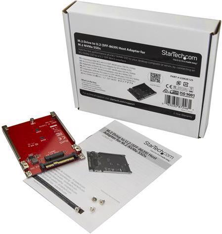Image du produit StarTech ADAPTATEUR M.2 VERS U.2