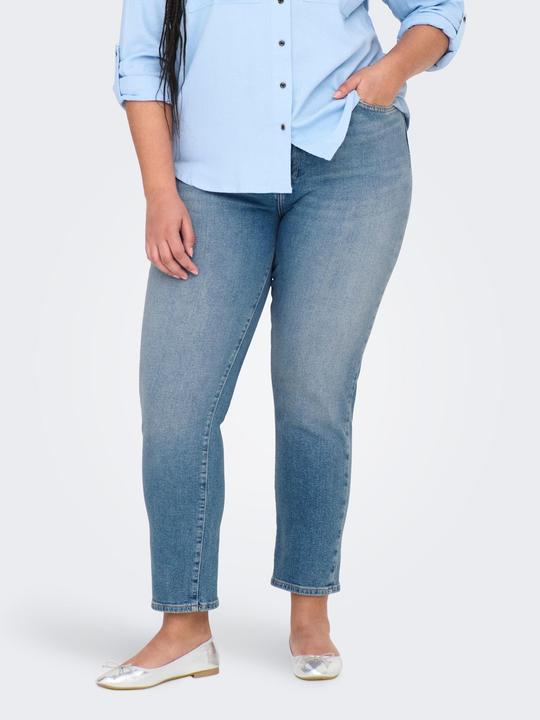 Produktbild Only CAREMILYSTRETCH Hohe Taille Gerade geschnitten Jeans Straight-Fit jeans (W52/L30)