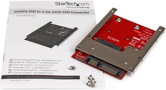 Produktbild StarTech 6G mSATA SSD