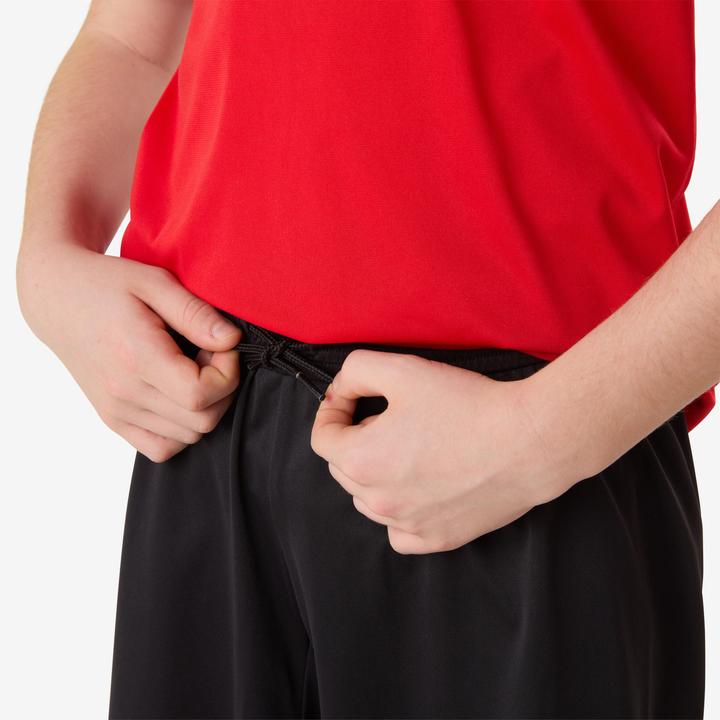 Produktbild Kipsta Kinder Handball Shorts - H100 schwarz (10, 11, 12)