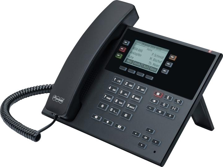Actual product image Auerswald Telephone COMfortel D-110 black