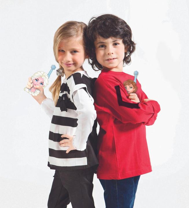 Produktbild Lexibook Walkie-Talkies Frozen 3D, Altersempfehlung ab: 5 Jahren (0.10 km)