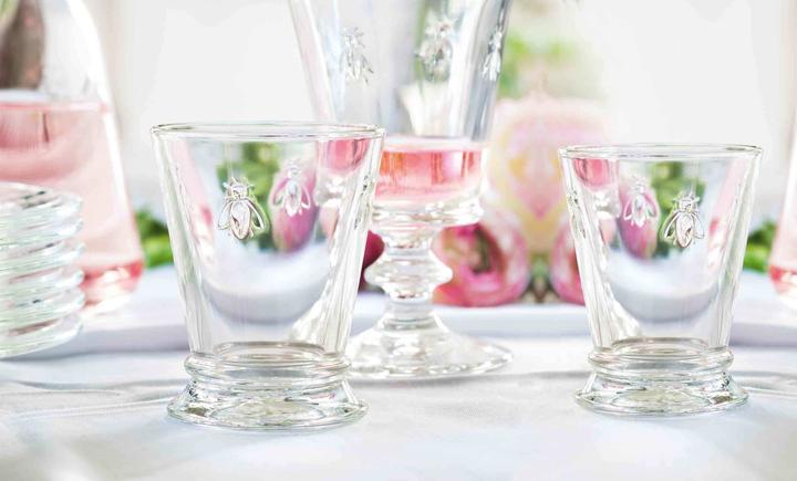 Produktbild La Rochère Wein- und Wassergläserset Biene (35 cl, 18 Gläser, Weingläser Set)