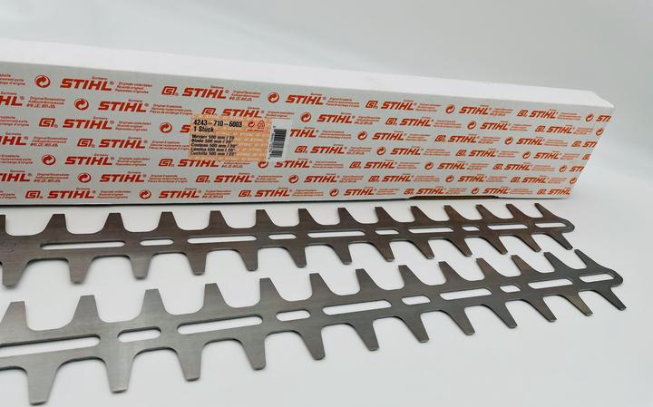 Stihl Blade set 500 mm for HL, HL-KM 42437106003