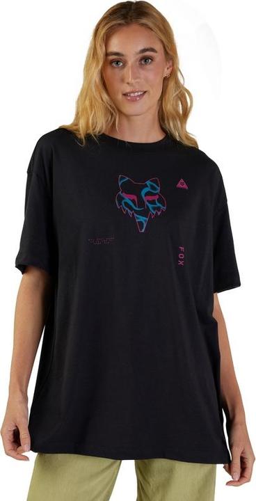 Actual product image Fox Tee 23 W Withered Os Ss Blk XL (XL)