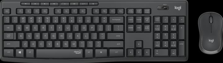 Immagine prodotto Logitech MK295 Silent (Ing. Int., Senza fili)