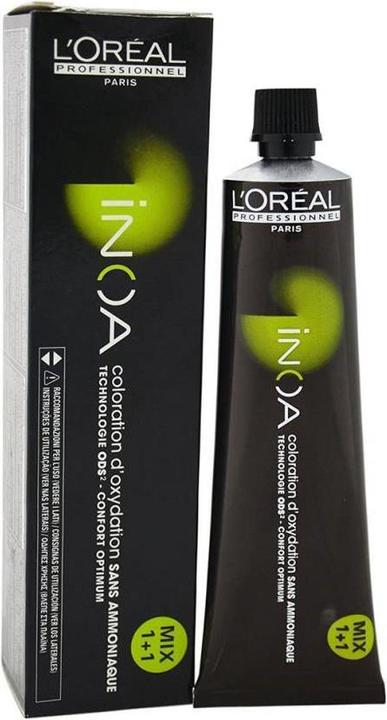 Actual product image L'Oréal Professionnel DUPLICATE Inoa (6 Dark blond)