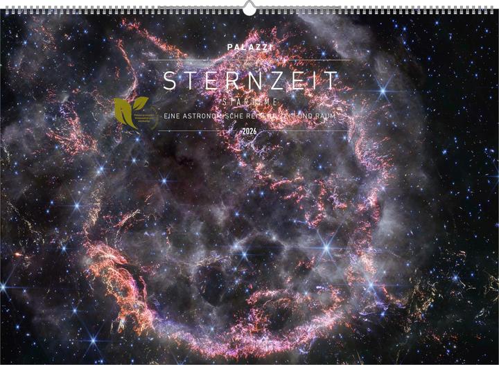 Actual product image Sternzeit 2026 - Picture-Calendar - Poster-Calendar - 70x50 (German)