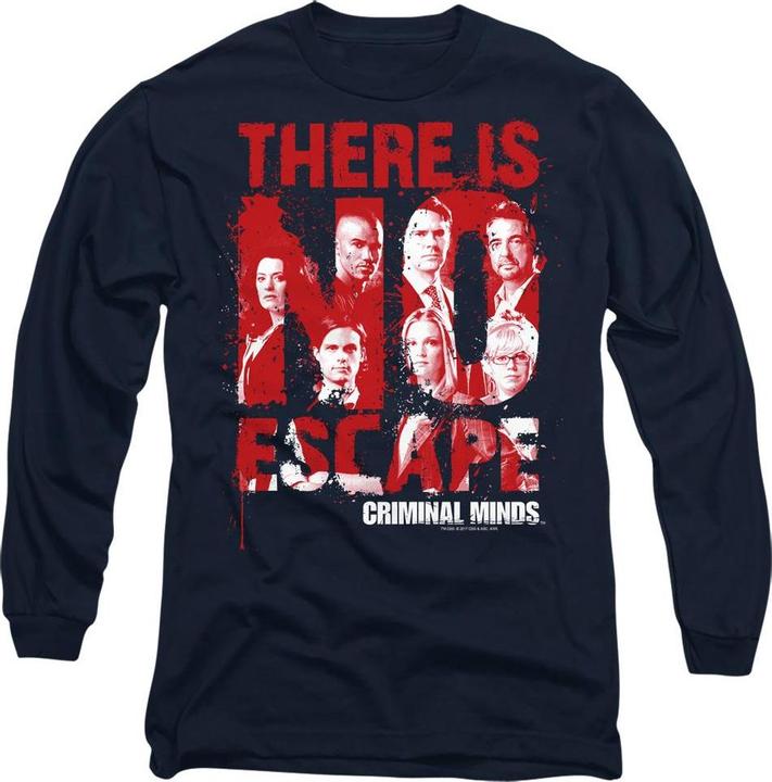 Criminal Minds No Escape TShirt