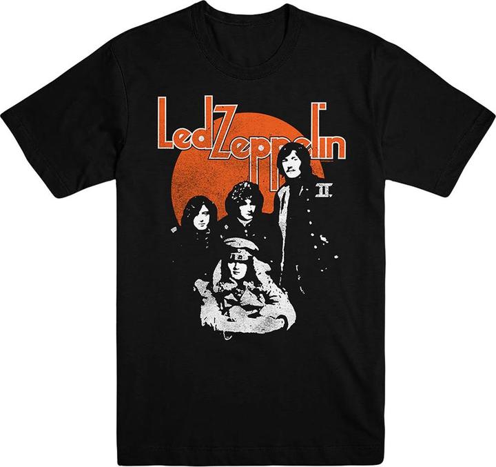 Led Zeppelin Orange Circle (L)