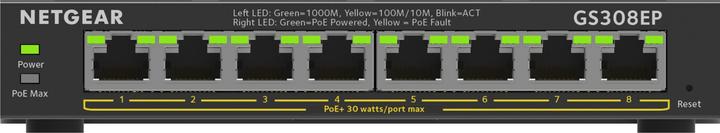 Netgear GS308EP-100PES (8 Ports)