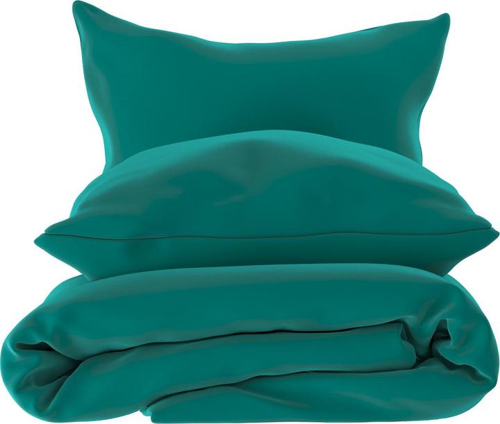 Image du produit Lotus Bettwaren Satin uni (Housse de couette, 160 x 240 cm)