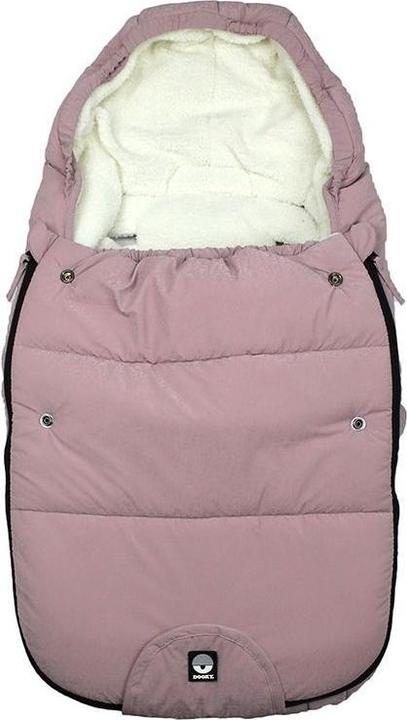 Actual product image Dooky Footmuff 0-9 months, Frosted Pink Sapphire