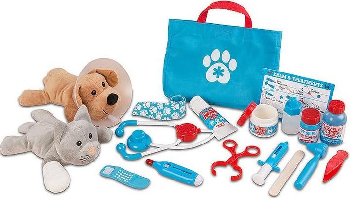 Produktbild Melissa & Doug Tierarzt Spielset