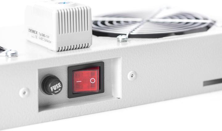 Productafbeelding Digitus Dn-19 Fan-2-Wm-T