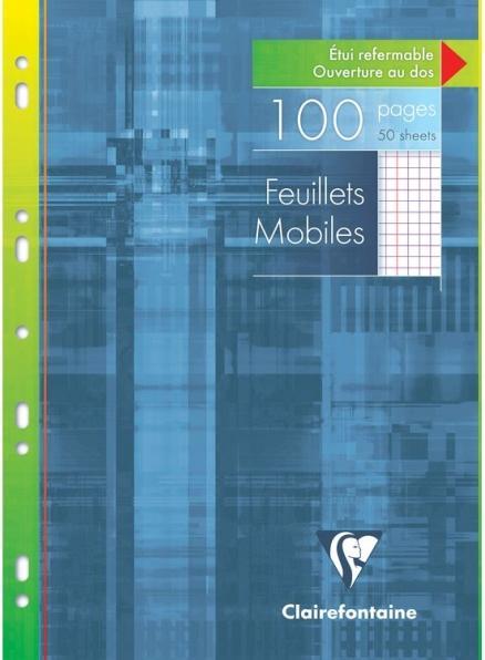 Actual product image Clairefontaine Ring binder inserts