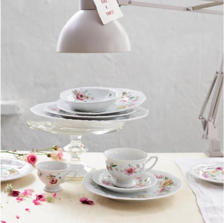 Actual product image Rosenthal Maria Pink Rose