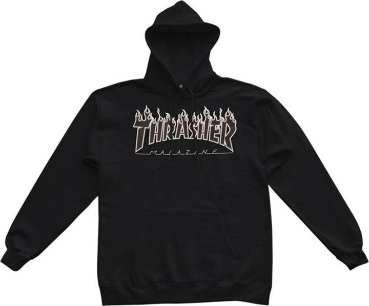 Thrasher Kapuzensweatshirt (M)