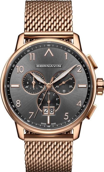 Cornavin Big Date CO.BD.08.B (Analoguhr, 43 mm)