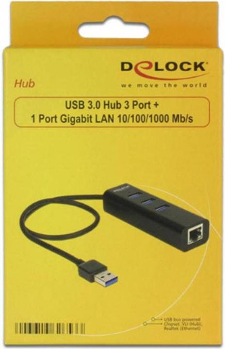 Immagine prodotto Delock 62653 (USB-A, 4 Porti)