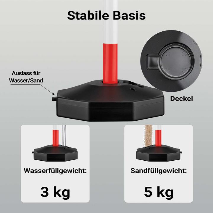 Actual product image Wiltec Parkplatz Absperrung