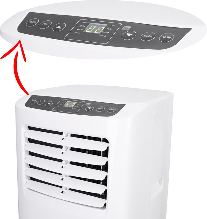 Immagine prodotto Adler AD 7909 (20 m², 7000 BTU/h)
