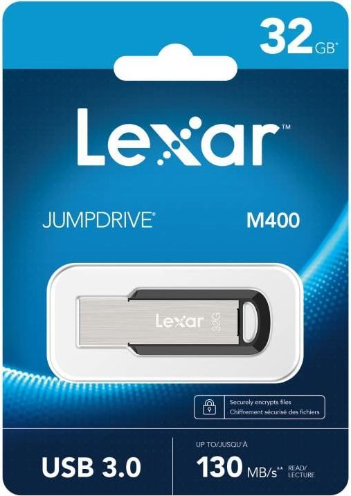Produktbild Lexar JumpDrive V400 USB 3.0 (32 GB, USB 3.0)