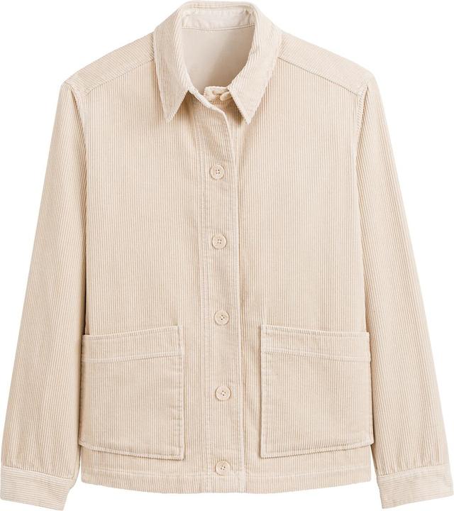 Produktbild La Redoute Collections Cordjacke mit Knopfverschluss Signature LEONY (XXL)