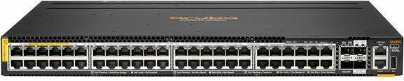 Image du produit Aruba HPE Networking 6300L 48p Smart Rate 100M/1G/2.5G/5G CL8 2p SFP56 50G 2p SFP28 25G L2 Switch (48 ports)