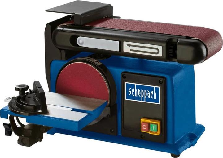 Produktbild Scheppach Band- und Tellerschleifer BTS800 (Bandschleifer, Doppelschleifer, 370 W)