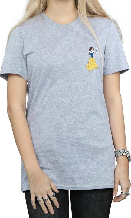 Immagine prodotto Disney Princess Snow White Chest Maglietta Ampia Donna (L)