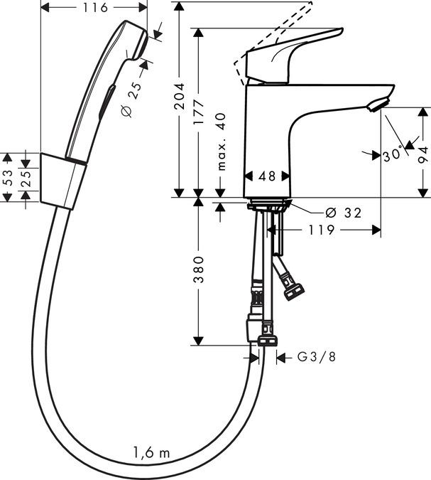 Produktbild hansgrohe Focus