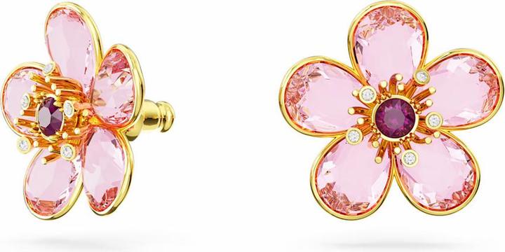 Produktbild Swarovski Florere Ohrstecker Blume Rosa Gold (Swarovski Metall)